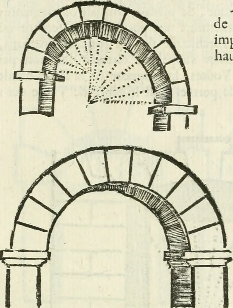An illustration from Traité d'architecture, ou, Proportions des trois ordres grecs : sur un module de douze parties, 1768, leaf 198