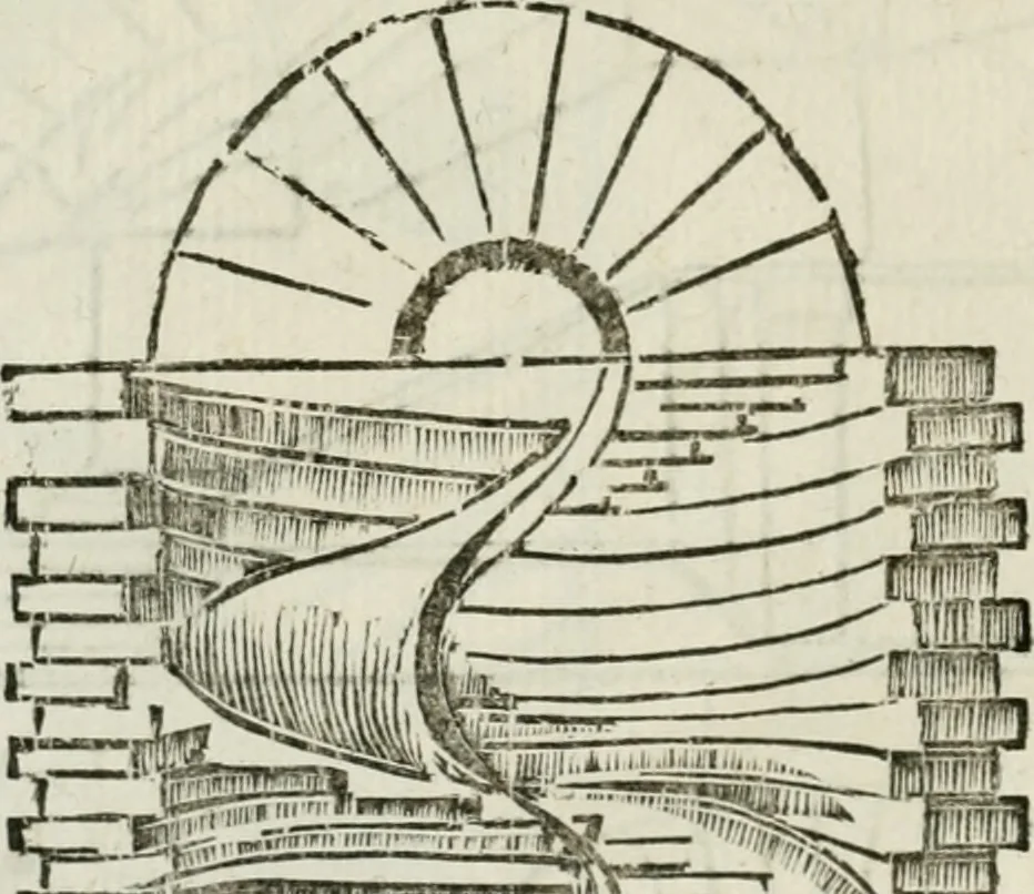 An illustration from Traité d'architecture, ou, Proportions des trois ordres grecs : sur un module de douze parties, 1768, leaf 205