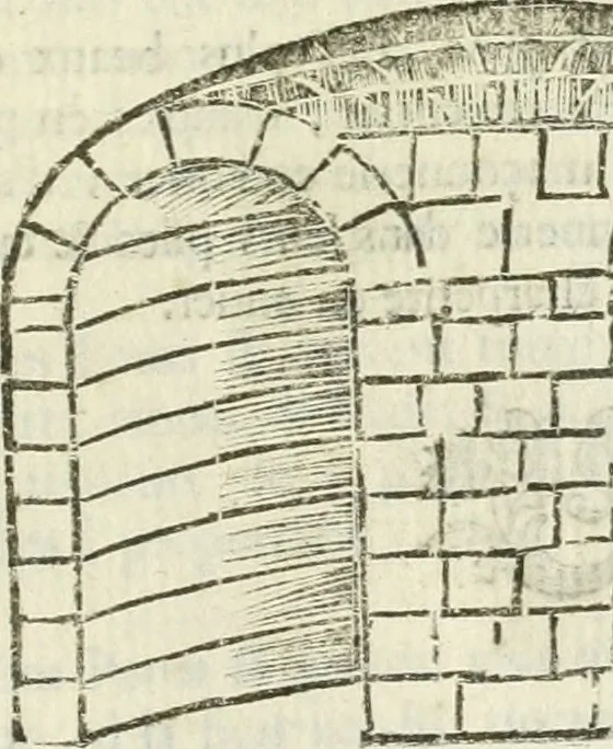 An illustration from Traité d'architecture, ou, Proportions des trois ordres grecs : sur un module de douze parties, 1768, leaf 220