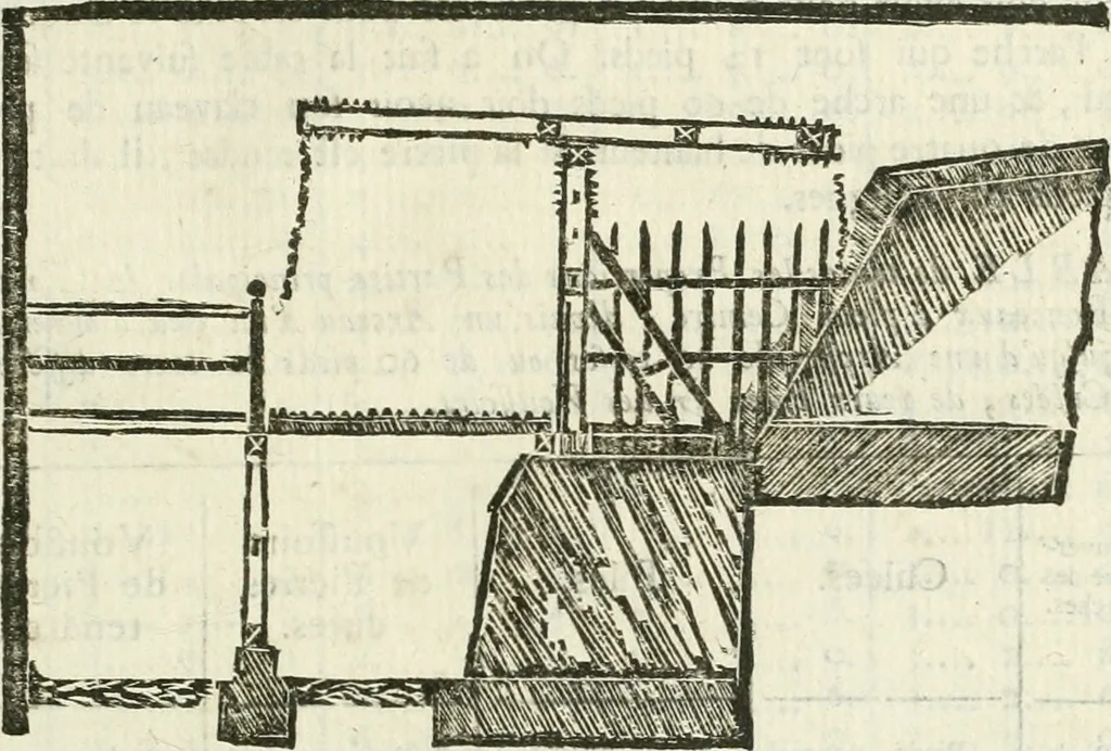 An illustration from Traité d'architecture, ou, Proportions des trois ordres grecs : sur un module de douze parties, 1768, leaf 222