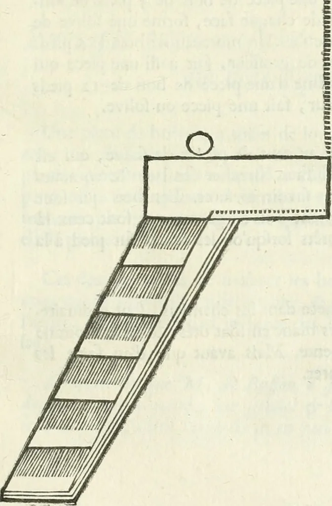 An illustration from Traité d'architecture, ou, Proportions des trois ordres grecs : sur un module de douze parties, 1768, leaf 228