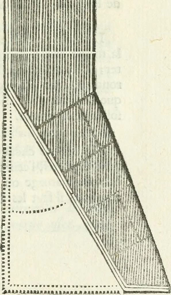 An illustration from Traité d'architecture, ou, Proportions des trois ordres grecs : sur un module de douze parties, 1768, leaf 228