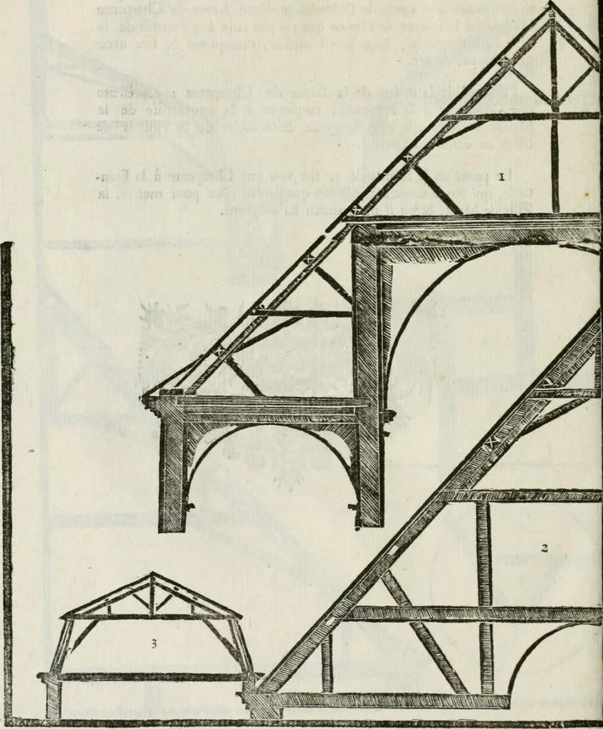 An illustration from Traité d'architecture, ou, Proportions des trois ordres grecs : sur un module de douze parties, 1768, leaf 237