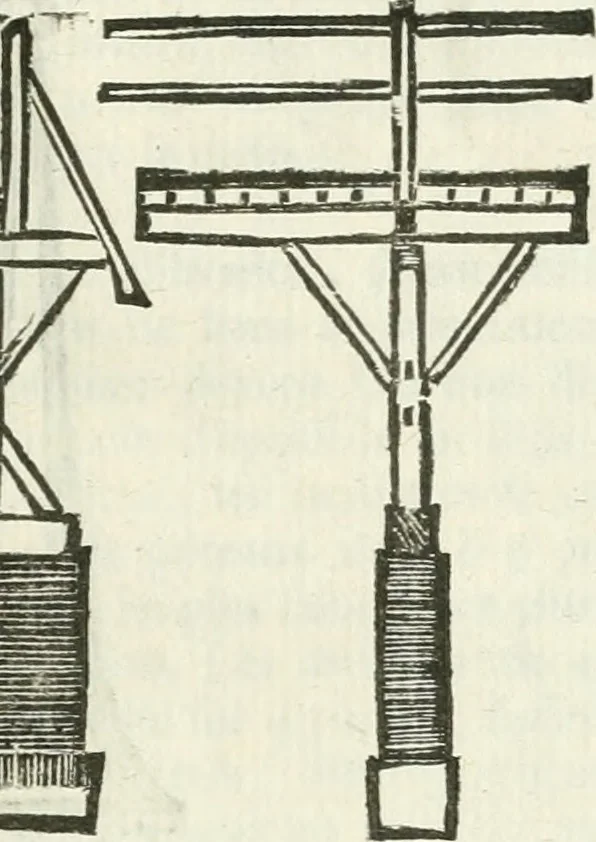 An illustration from Traité d'architecture, ou, Proportions des trois ordres grecs : sur un module de douze parties, 1768, leaf 240