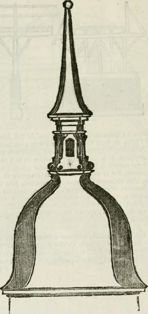 An illustration from Traité d'architecture, ou, Proportions des trois ordres grecs : sur un module de douze parties, 1768, leaf 241