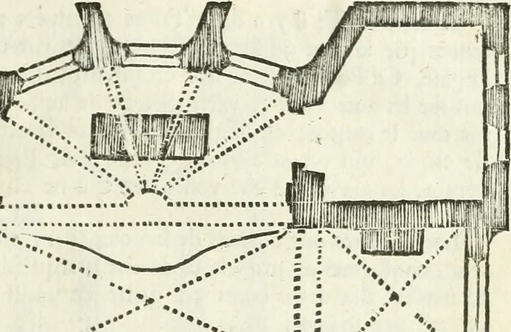 An illustration from Traité d'architecture, ou, Proportions des trois ordres grecs : sur un module de douze parties, 1768, leaf 244