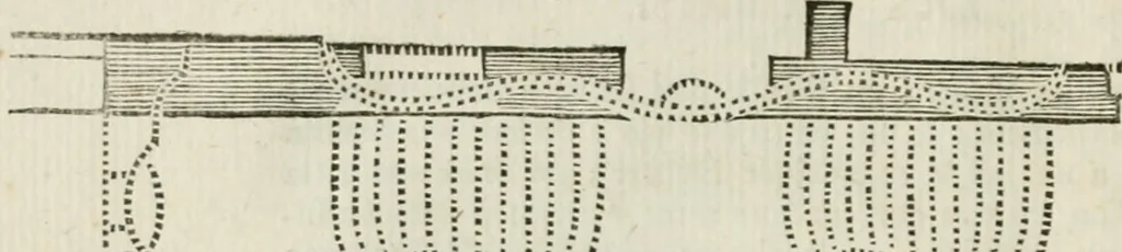 An illustration from Traité d'architecture, ou, Proportions des trois ordres grecs : sur un module de douze parties, 1768, leaf 249