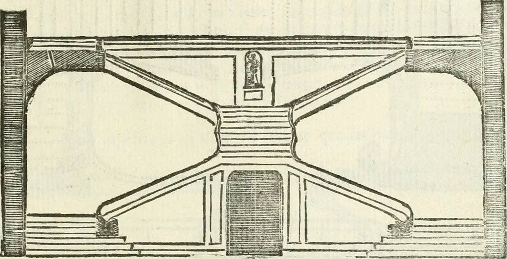 An illustration from Traité d'architecture, ou, Proportions des trois ordres grecs : sur un module de douze parties, 1768, leaf 250