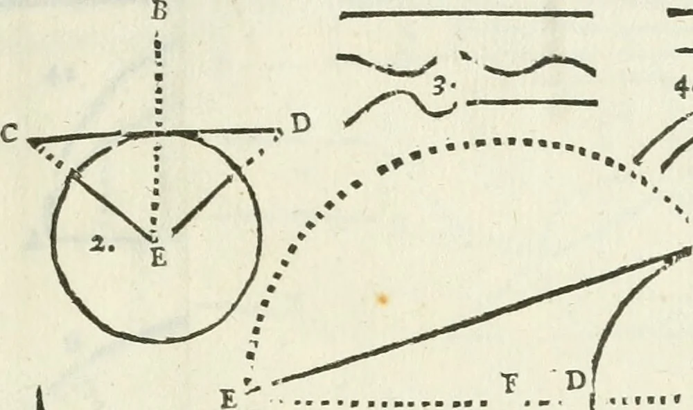 An illustration from Traité d'architecture, ou, Proportions des trois ordres grecs : sur un module de douze parties, 1768, leaf 254