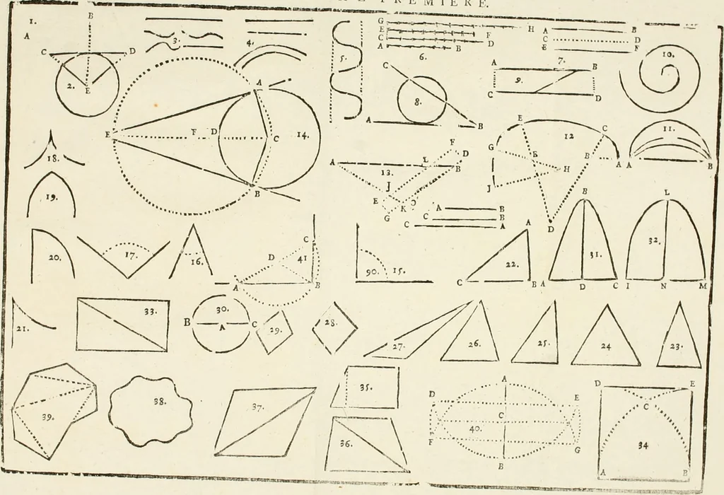 An illustration from Traité d'architecture, ou, Proportions des trois ordres grecs : sur un module de douze parties, 1768, leaf 255