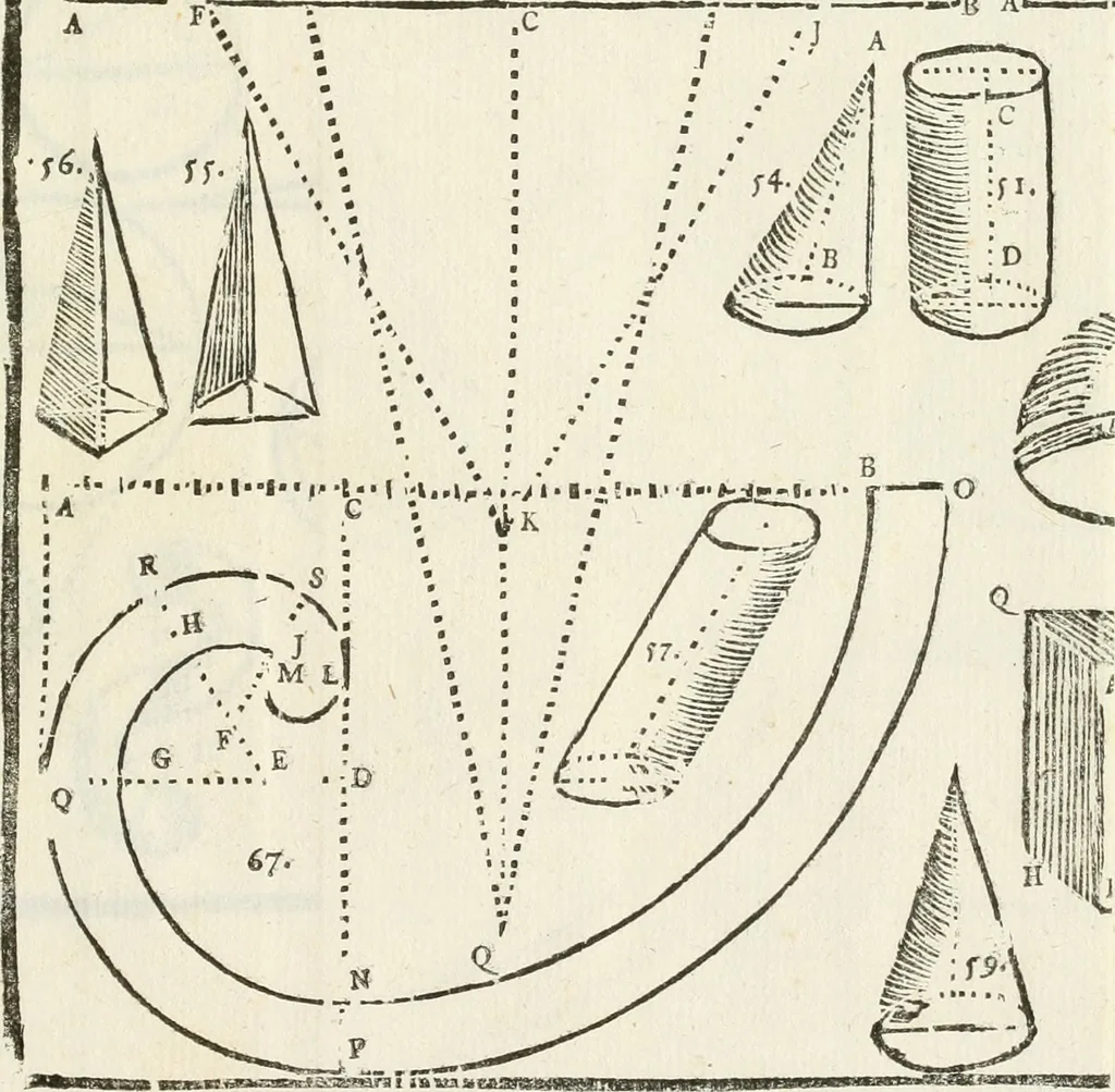 An illustration from Traité d'architecture, ou, Proportions des trois ordres grecs : sur un module de douze parties, 1768, leaf 256