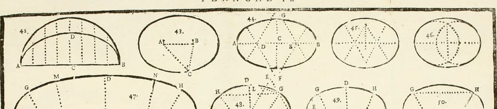 An illustration from Traité d'architecture, ou, Proportions des trois ordres grecs : sur un module de douze parties, 1768, leaf 257