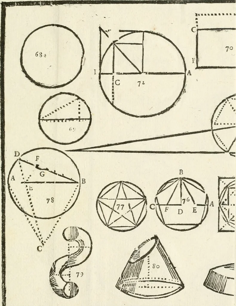 An illustration from Traité d'architecture, ou, Proportions des trois ordres grecs : sur un module de douze parties, 1768, leaf 258
