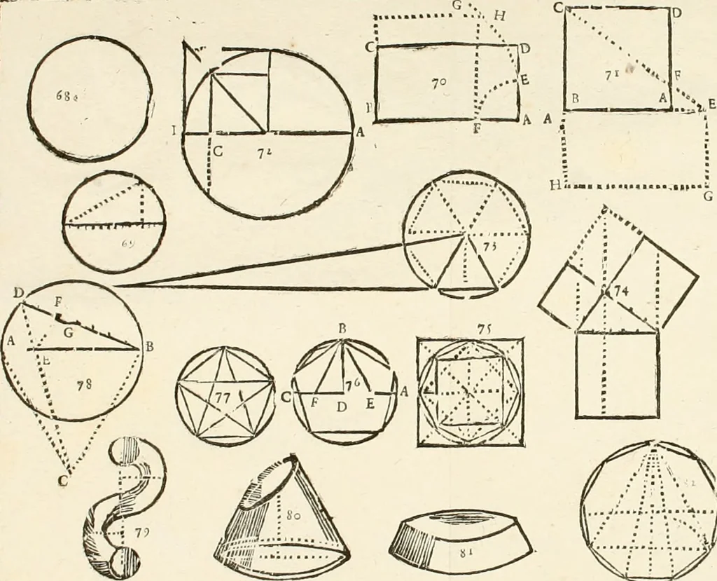 An illustration from Traité d'architecture, ou, Proportions des trois ordres grecs : sur un module de douze parties, 1768, leaf 259