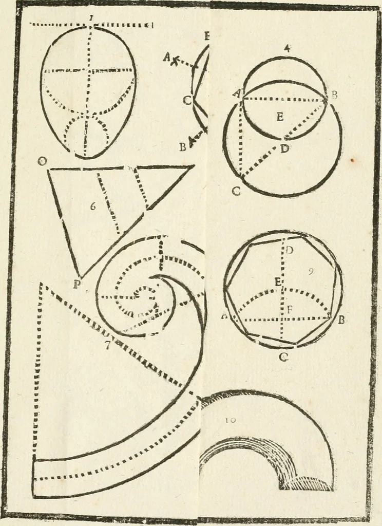 An illustration from Traité d'architecture, ou, Proportions des trois ordres grecs : sur un module de douze parties, 1768, leaf 260