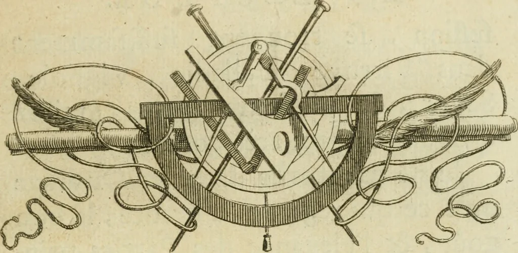 An illustration from Traité d'architecture : avec des remarques et des observations tres-utiles pour les jeunes gens, qui veulent s'appliquer à ce bel art, 1714, leaf 6