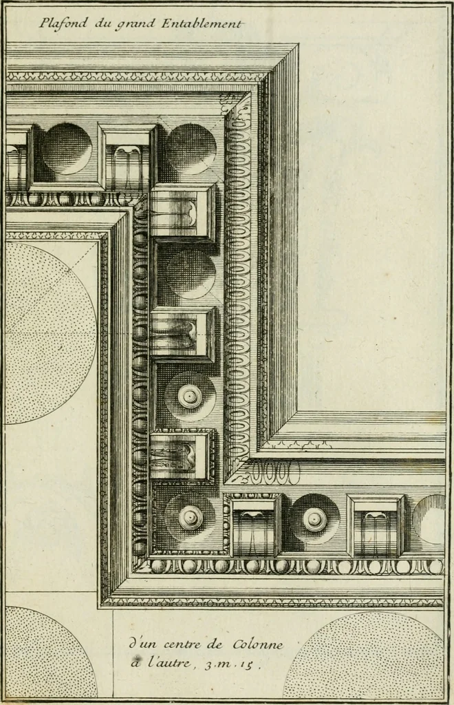 An illustration from Traité d'architecture : avec des remarques et des observations tres-utiles pour les jeunes gens, qui veulent s'appliquer à ce bel art, 1714, leaf 126