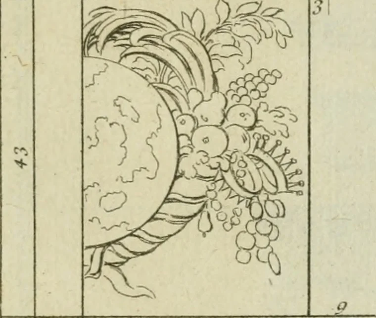 An illustration from Traité d'architecture : avec des remarques et des observations tres-utiles pour les jeunes gens, qui veulent s'appliquer à ce bel art, 1714, leaf 220
