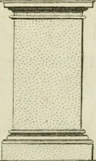 An illustration from Traité d'architecture : avec des remarques et des observations tres-utiles pour les jeunes gens, qui veulent s'appliquer à ce bel art, 1714, leaf 352