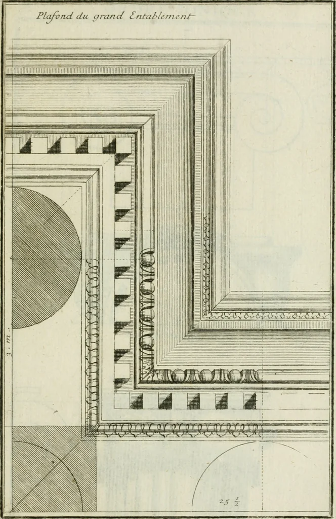An illustration from Traité d'architecture : avec des remarques et des observations tres-utiles pour les jeunes gens, qui veulent s'appliquer à ce bel art, 1714, leaf 78