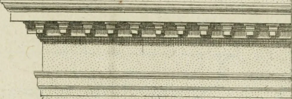 An illustration from Traité d'architecture : avec des remarques et des observations tres-utiles pour les jeunes gens, qui veulent s'appliquer à ce bel art, 1714, leaf 92