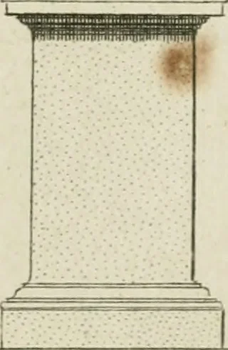 An illustration from Traité d'architecture : avec des remarques et des observations tres-utiles pour les jeunes gens, qui veulent s'appliquer à ce bel art, 1714, leaf 92