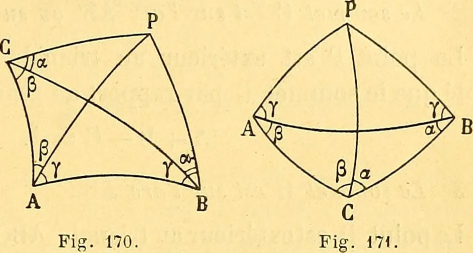 An illustration from Traite de geometrie, 1903, leaf 272