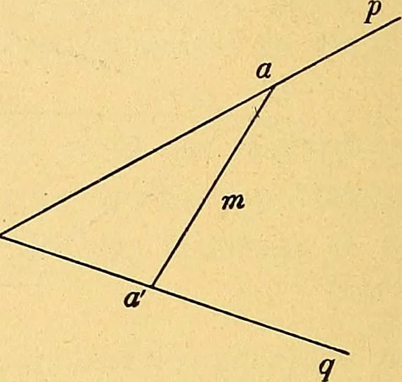 An illustration from Traite de geometrie, 1903, leaf 379