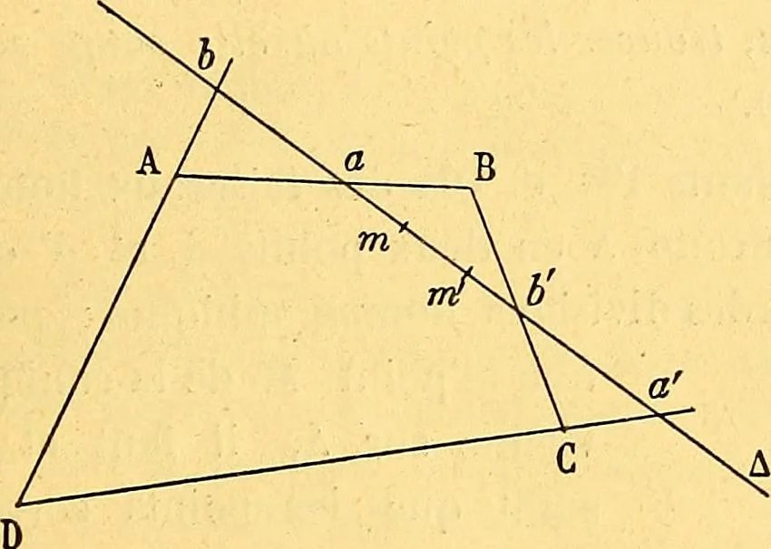 An illustration from Traite de geometrie, 1903, leaf 380