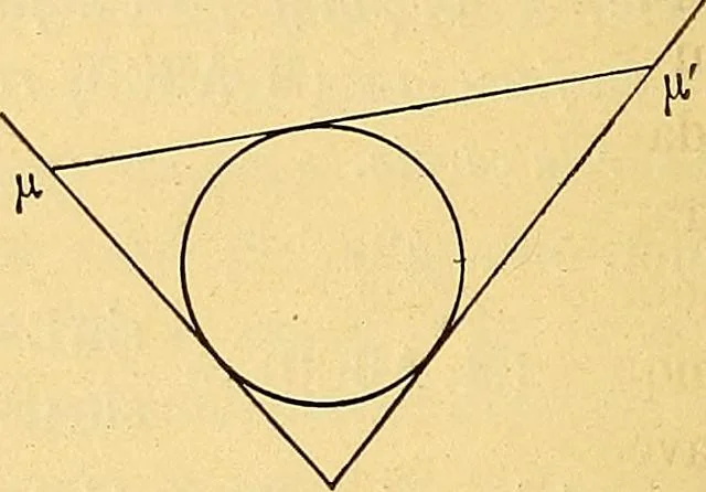 An illustration from Traite de geometrie, 1903, leaf 69