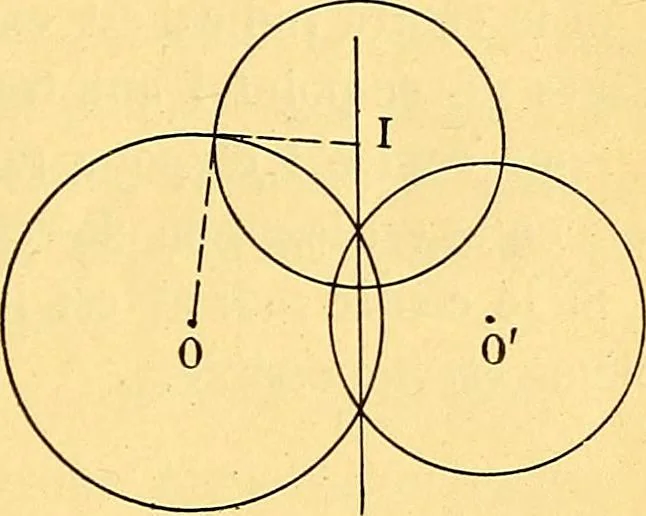 An illustration from Traite de geometrie, 1903, leaf 76