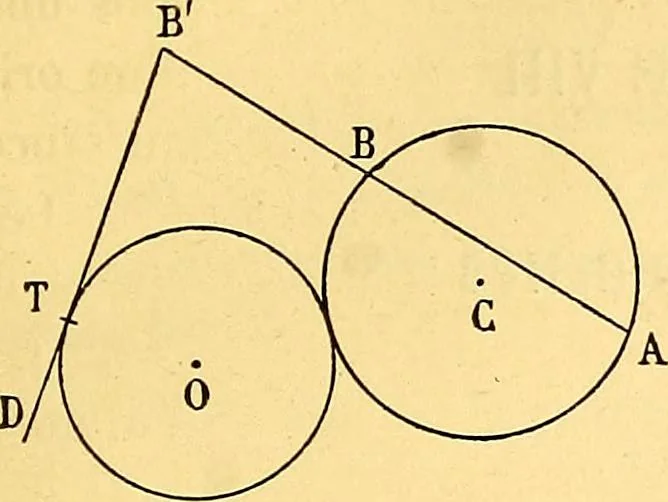 An illustration from Traite de geometrie, 1903, leaf 90