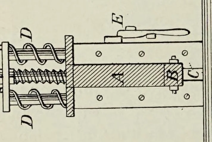 An illustration from Traité de la gravure sur rouleaux, 1906, leaf 100