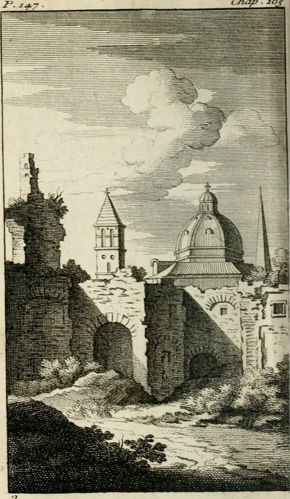 An illustration from Traité de la peinture, 1716, leaf 237