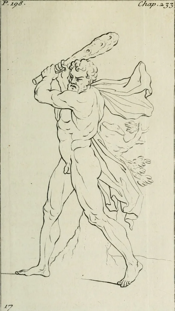 An illustration from Traité de la peinture, 1716, leaf 316