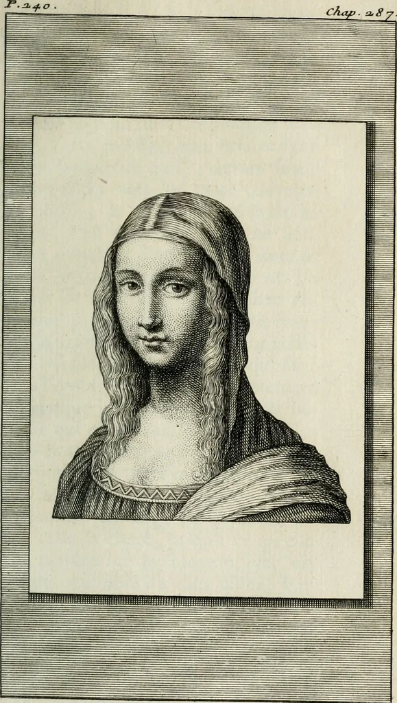 An illustration from Traité de la peinture, 1716, leaf 368
