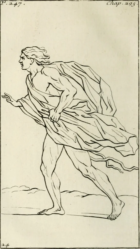 An illustration from Traité de la peinture, 1716, leaf 379