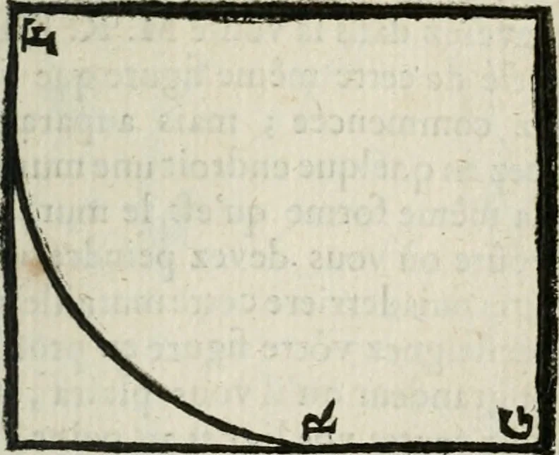 An illustration from Traité de la peinture, 1716, leaf 386