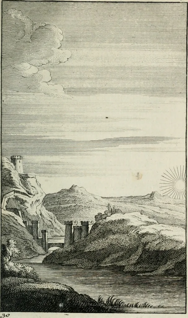 An illustration from Traité de la peinture, 1716, leaf 428