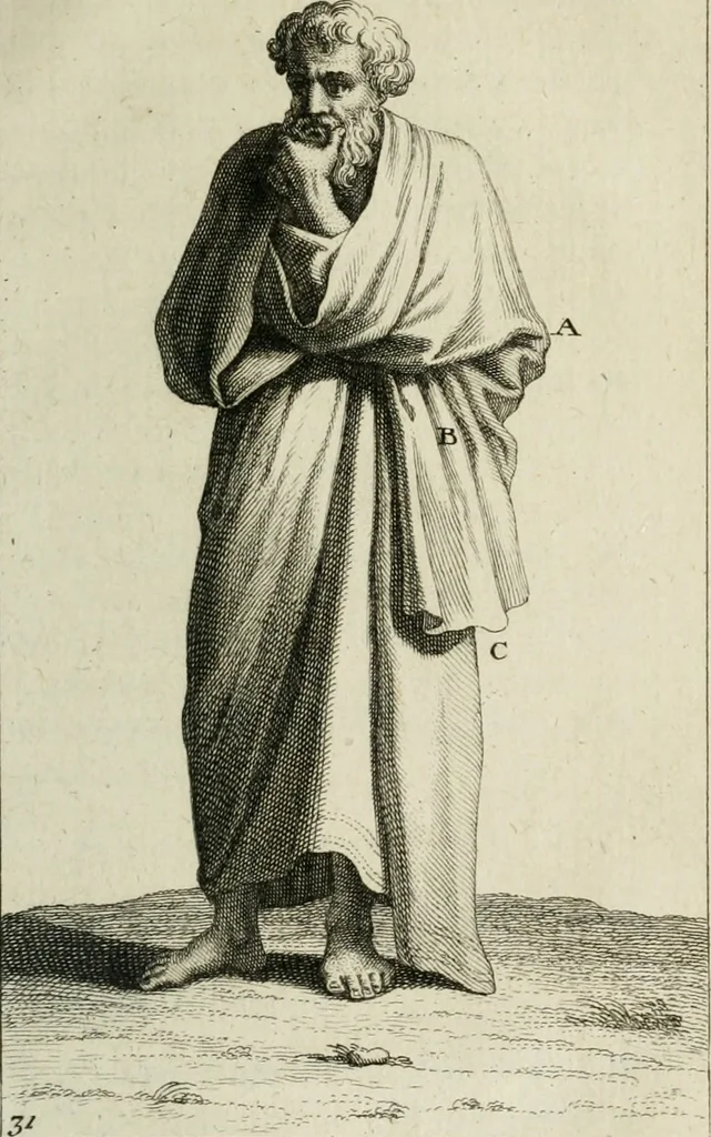 An illustration from Traité de la peinture, 1716, leaf 456