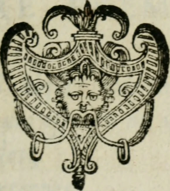 An illustration from Traite de l'esprit de l'homme et de ses fonctions, 1649, leaf 12