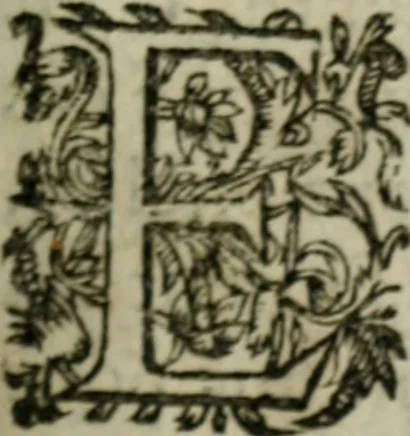 An illustration from Traite de l'esprit de l'homme et de ses fonctions, 1649, leaf 20