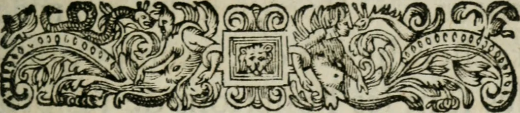 An illustration from Traite de l'esprit de l'homme et de ses fonctions, 1649, leaf 8