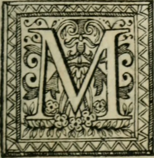 An illustration from Traite de l'esprit de l'homme et de ses fonctions, 1649, leaf 8