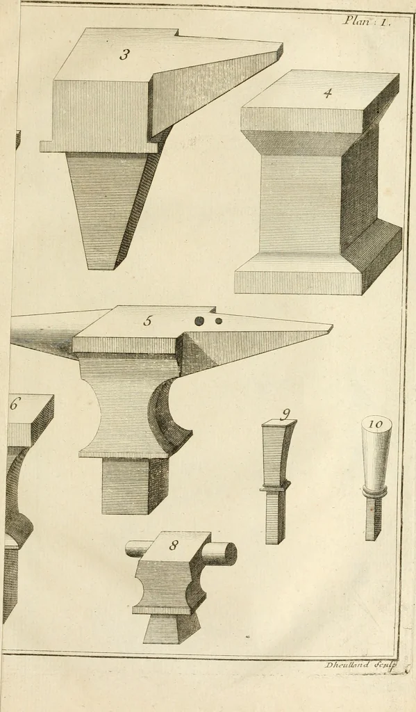 An illustration from Traité de l'horlogerie, méchanique et pratique : approuvé par l'Academie royale des sciences, 1741, leaf 212