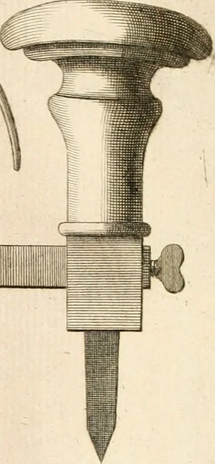 An illustration from Traité de l'horlogerie, méchanique et pratique : approuvé par l'Academie royale des sciences, 1741, leaf 214