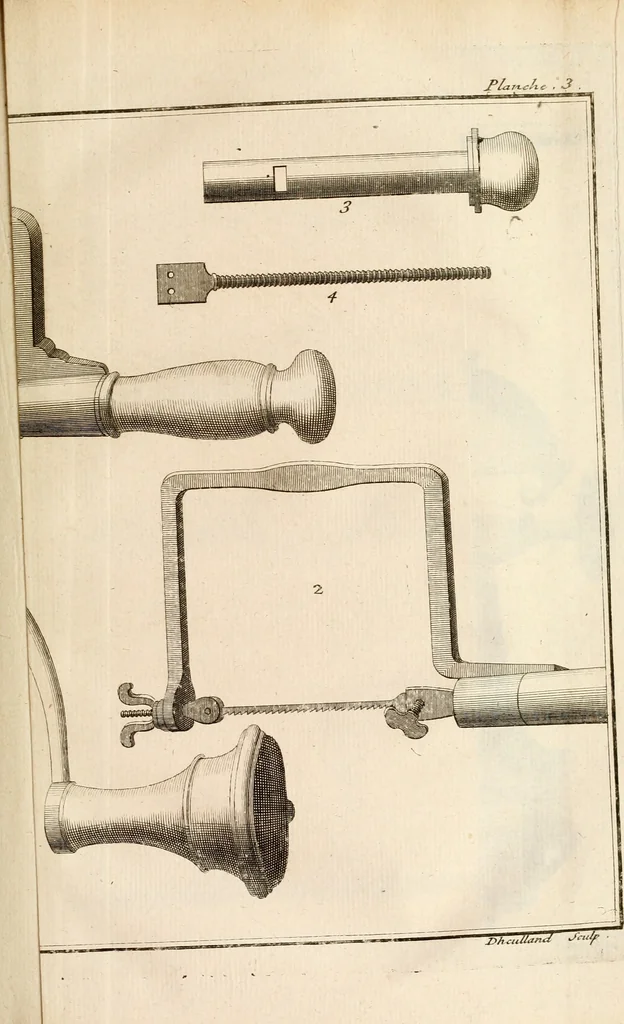 An illustration from Traité de l'horlogerie, méchanique et pratique : approuvé par l'Academie royale des sciences, 1741, leaf 216