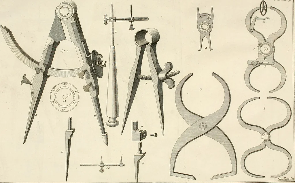 An illustration from Traité de l'horlogerie, méchanique et pratique : approuvé par l'Academie royale des sciences, 1741, leaf 229