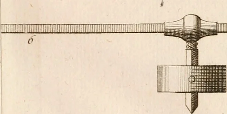 An illustration from Traité de l'horlogerie, méchanique et pratique : approuvé par l'Academie royale des sciences, 1741, leaf 236