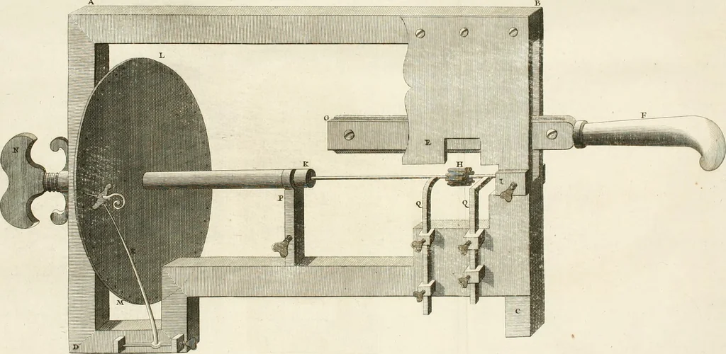 An illustration from Traité de l'horlogerie, méchanique et pratique : approuvé par l'Academie royale des sciences, 1741, leaf 241